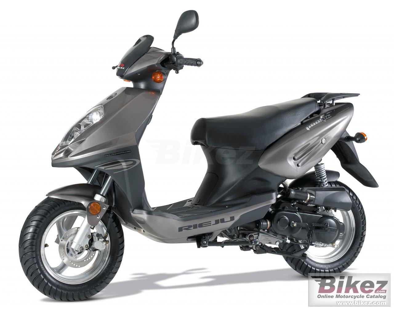 Big Rieju pacific 125 picture and wallpaper from Bikez.com